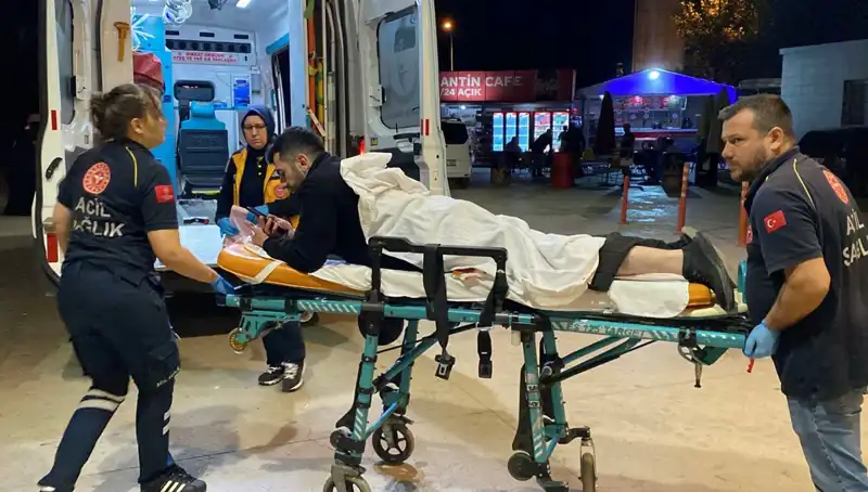 Kavga Eden Çiftçi, Uyarı Sonrası Bıçaklı Saldırıya Uğradı