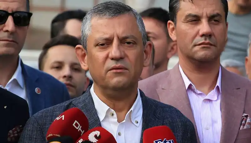 Özgür Özel: "Sandığı Ortadan Kaldırmak İstiyorlar" Açıklaması