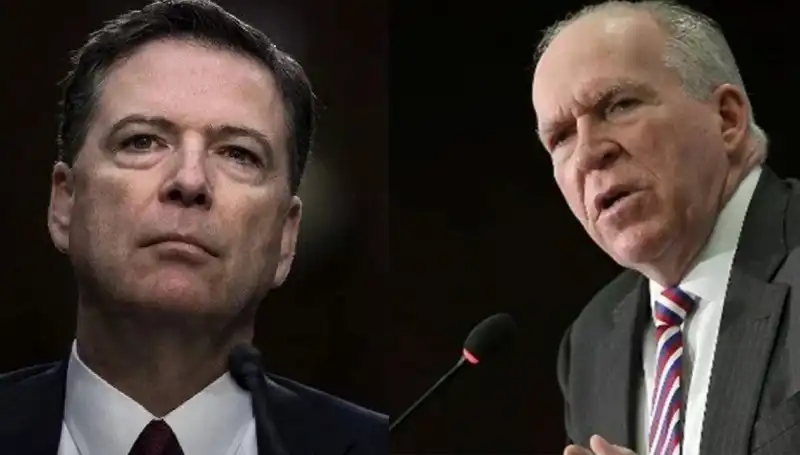Eski CIA ve FBI Direktörlerine Yönelik Sıra Dışı "Komplo" Soruşturması Başladı