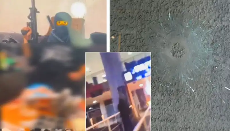 Dövme Beğenmeyen Kişinin İntikamı: Kurşun Yağmuruna Tutulan Dükkan
