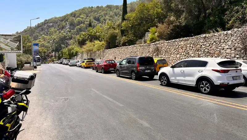 Fethiye-Ölüdeniz Yolunda Beklenen Yaz Yoğunluğu: Üç Kilometrelik Kuyruk