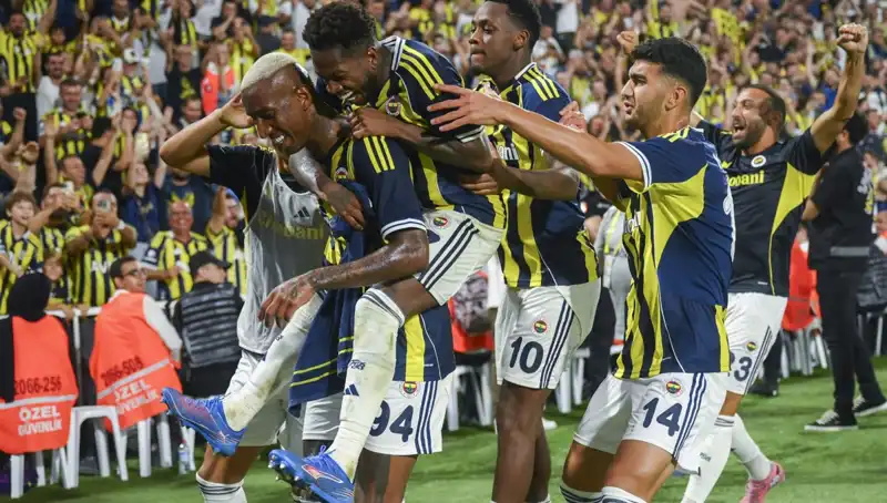 Fenerbahçe'ye Yaz Transfer Döneminden Rekor Gelir, Kasa Doldu!