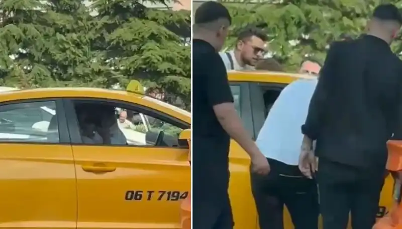 Trafikte Tartışma: Taksi Şoförüne Yumruk Atan Sürücü Gözaltında!