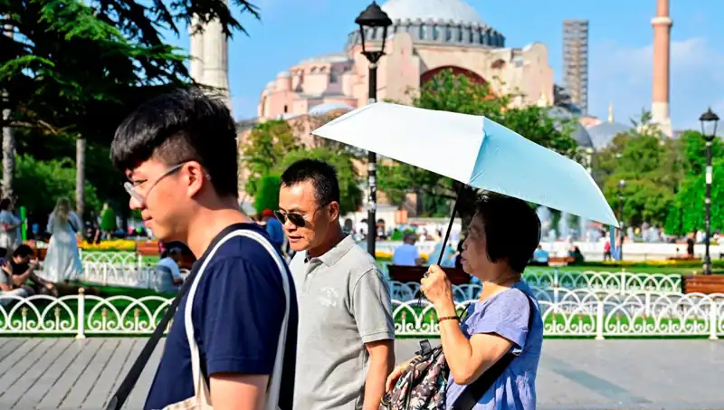Türkiye'yi Etkisi Altına Alacak Sıcak Hava Dalgası Geliyor!