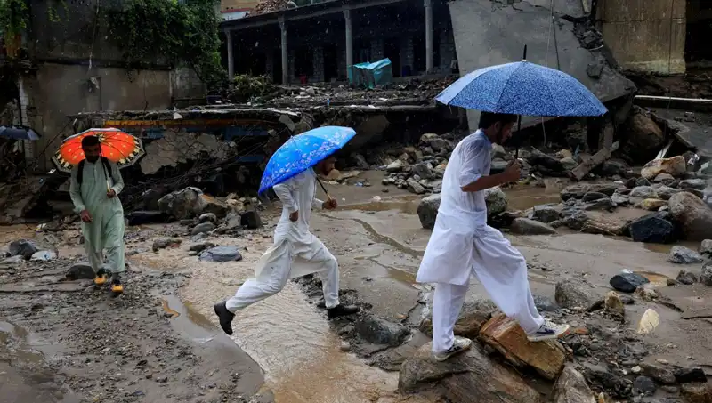 Pakistan’da Dev Sel Felaketi: DSÖ'den Hayati Tıbbi Yardım Geldi