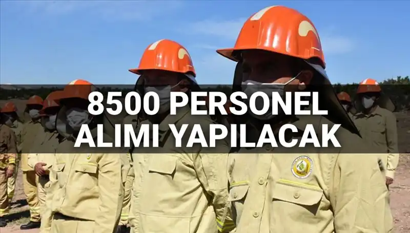 2025'te Tarım ve Orman Bakanlığı 8500 Yeni Personel Alımı Yapacak!