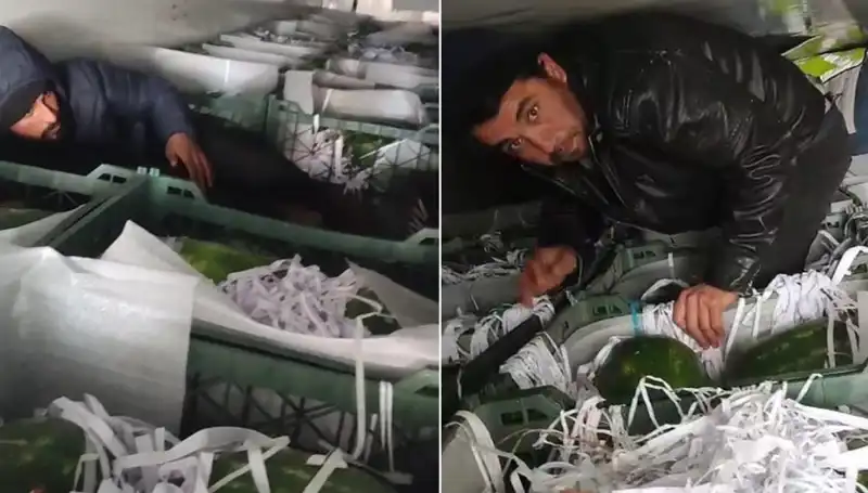 Karpuzların Arasından Çıkan Göçmenler: Türkiye'yi Şoke Eden Olay