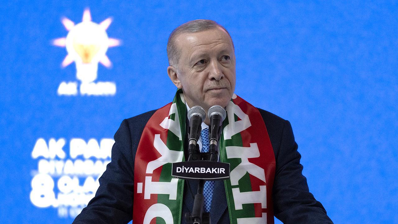 Erdoğan: Teröristlere Bu Toprakları Yedirmeyeceğiz