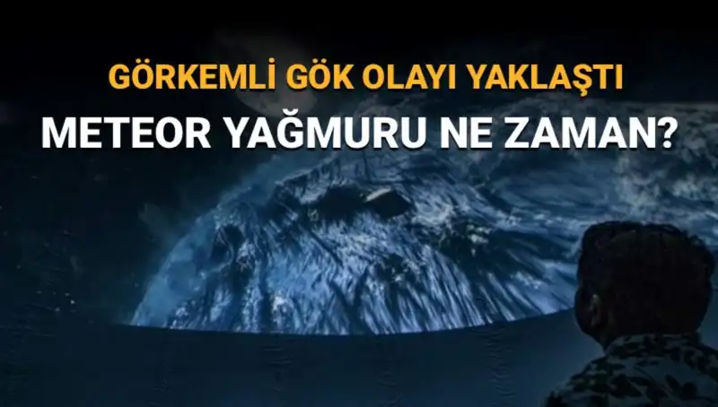 Perseid Meteor Yağmuru: Türkiye'de İzlenebilecek En İyi Tarihler Açıklandı!