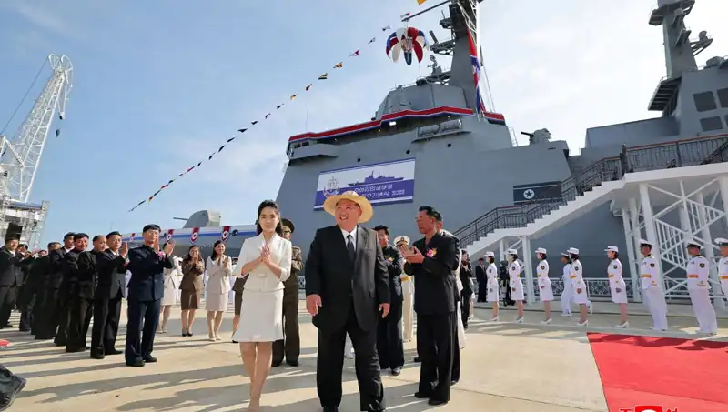 Kuzey Kore, 5 Bin Tonluk Yeni Destroyer Projesi İle Dünya Donanmasını Sarsmayı Hedefliyor