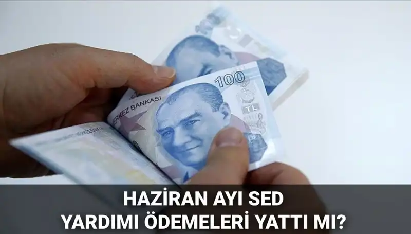 2025 Haziran Ayı SED Ödemeleri: Ne Zaman Yatacak, Sorgulama Nasıl Yapılır?