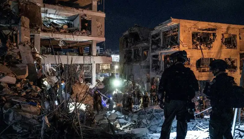 İran'ın İsrail'de Vurduğu 22 Bina Acil Yıkım Tehdidi Altında!