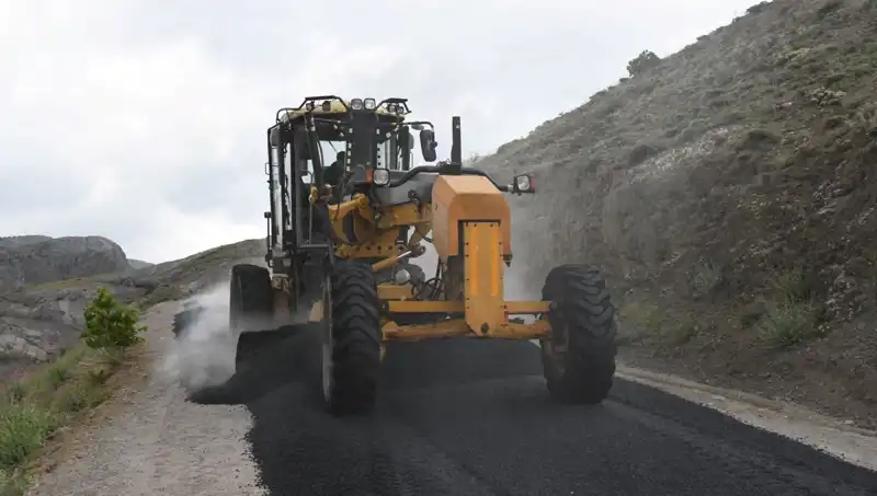 Gümüşhane Kalelerine Giden Yeni Yol Projesi Açıklandı
