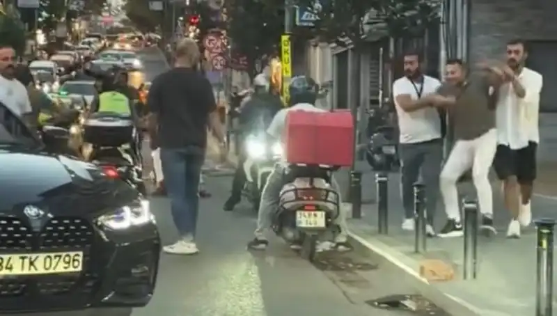 Nişantaşı’nda Yol Verme Kavgası: Sopalı Saldırı İle Gerilim Tırmandı