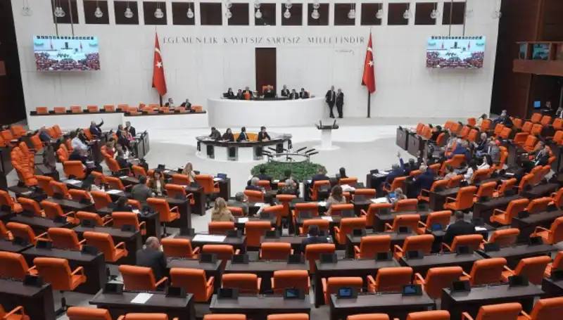 Türkiye Büyük Millet Meclisi'nde Kritik Tartışmalar Ve Yoğun Görüşmeler