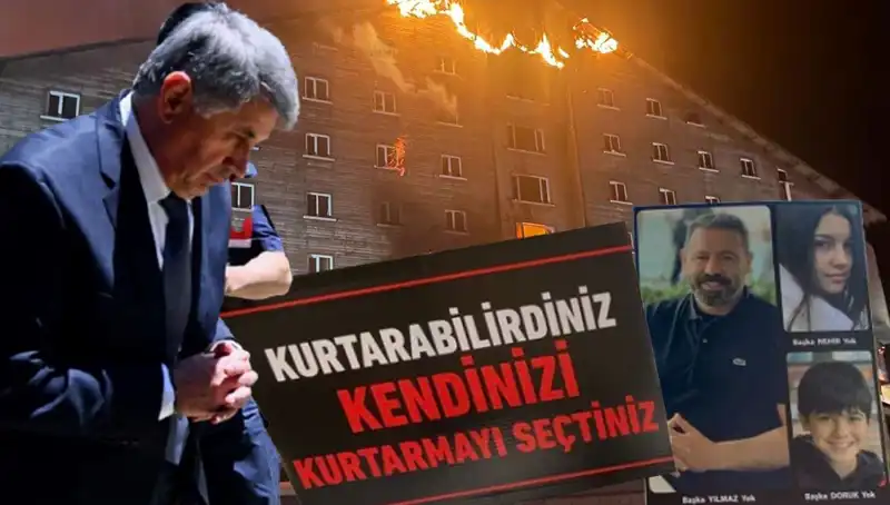 Kartalkaya Davasında Şok Edici Detaylar: Duman Dedektörü Neden Yoktu?