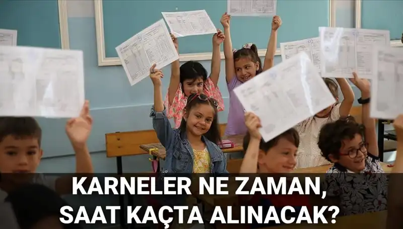 2025 Yaz Tatili Ne Zaman Başlayacak? Karneler Ne Zaman Verilecek?