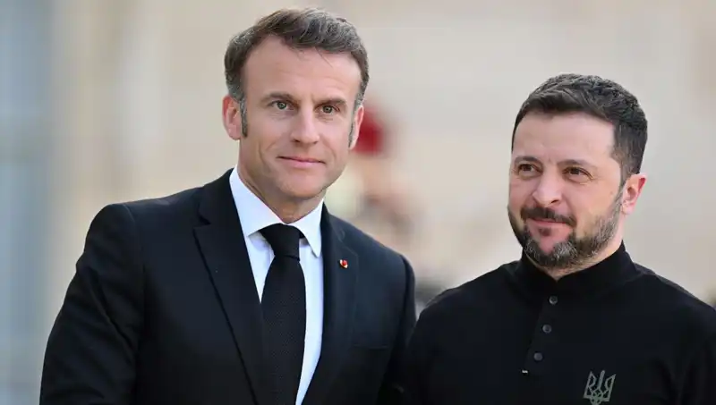 Macron'un Türkiye'ye Övgüsü: Karadeniz'deki Rolü Takdire Şayan