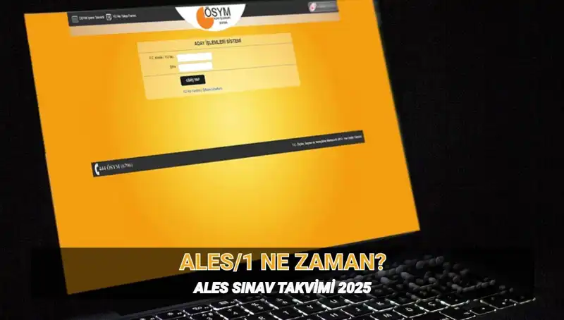 ALES/1 Sınavı 2025'te Ne Zaman Gerçekleşecek? Süreç ve Detaylar