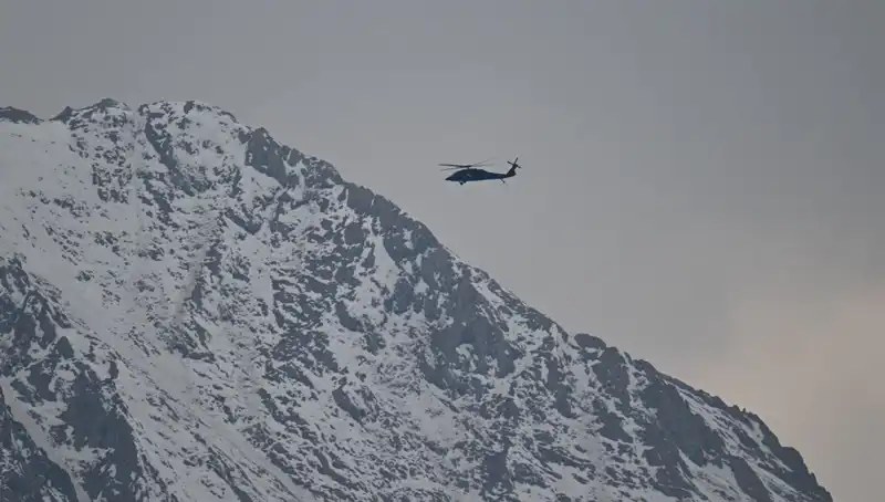 Artos Dağı'nda Mahsur Kalan Dağcılar İçin Kurtarma Operasyonu