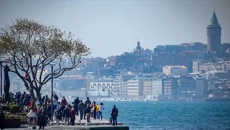 İstanbul’da Bahar Havası: Beklenen Sıcak Günler Geliyor!