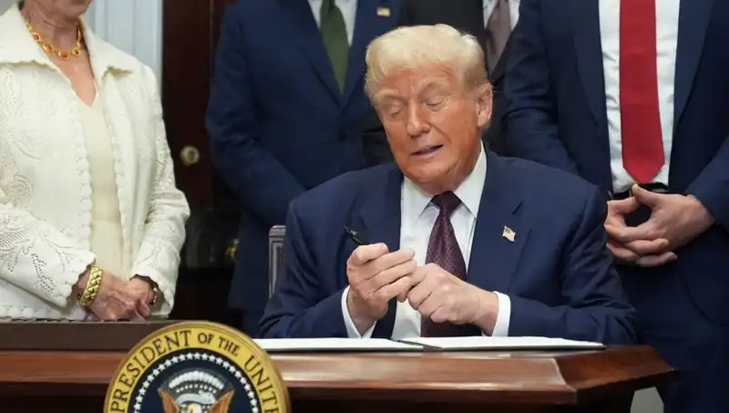 Trump’tan Beyaz Saray’a Lüks Yenilik: 200 Milyon Dolar Yatırım Açıklaması