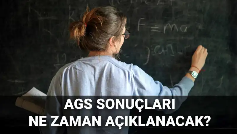 2025 AGS Sonuç Tarihi Açıklandı: MEB'den Beklenen Duyuru Geldi