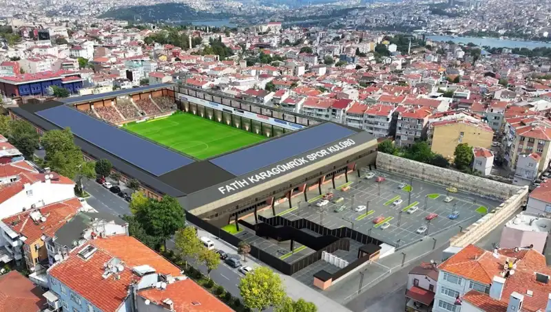 Fatih Karagümrük Yeni Stadyumuna Kavuşarak Futbola Dönüş Yapıyor