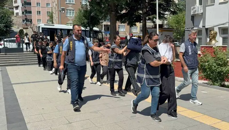 Yasa Dışı Bahis Çetelerine Kapsamlı Operasyon: 21 Gözaltı