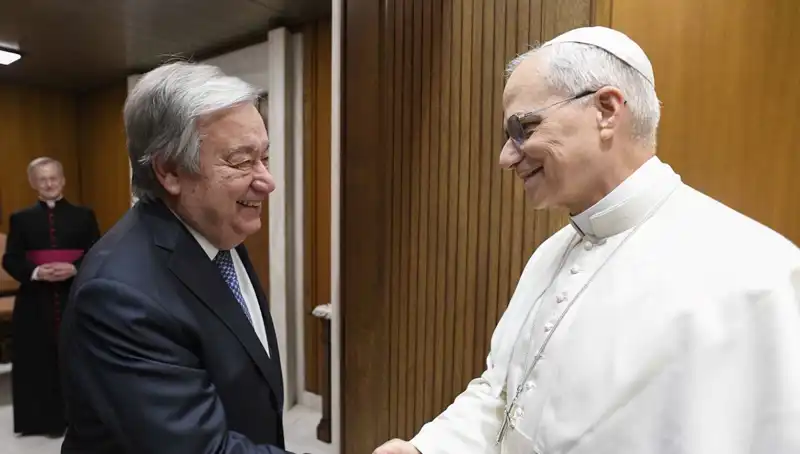 Papa Leo ve Guterres: Dini ve Politikanın Kesişim Noktası
