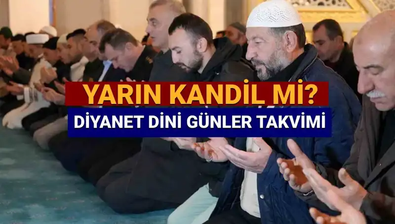 Kadir Gecesi 2023: Bugün Kandil Mi? Diyanet Takvimine Göre Tarihler