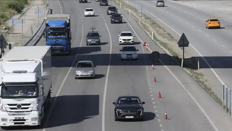Ankara’da Ağır Tonajlı Araçlara Şehir Dışında Sert Kısıtlamalar Getirildi!